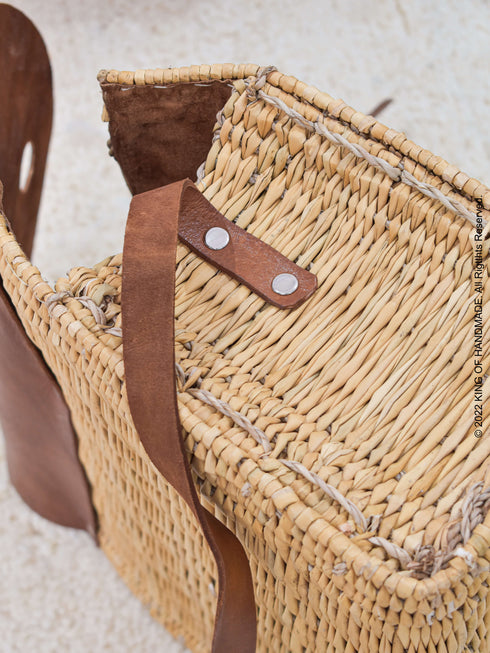 Customized Straw Bags | Handwoven Basket